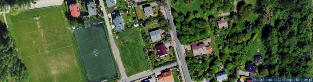 Zdjęcie satelitarne Projektowanie Konstrukcji Budowlanych