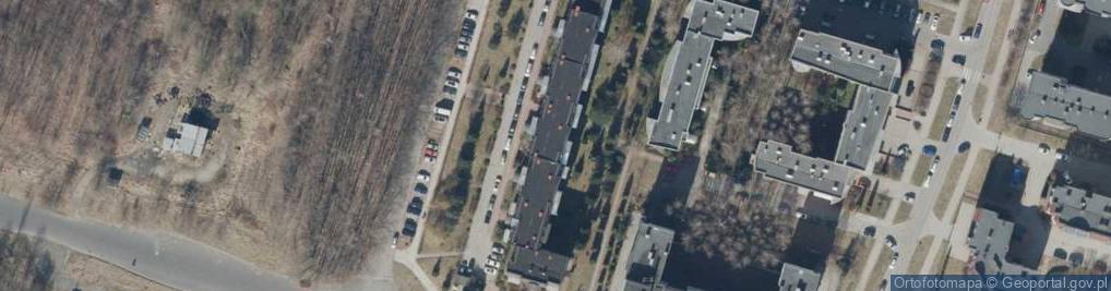 Zdjęcie satelitarne Projektowanie Konstrukcji