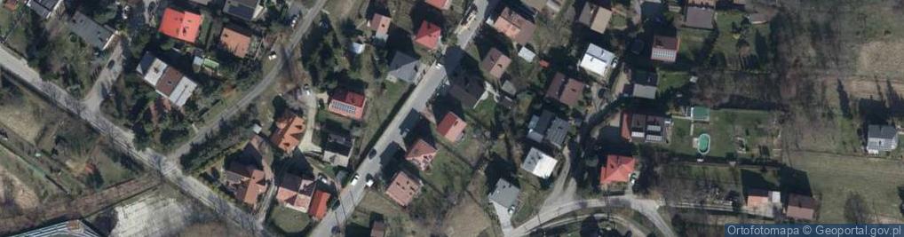 Zdjęcie satelitarne Projektowanie Kosztorysowanie Antoni Sumara