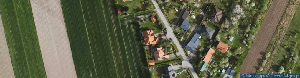 Zdjęcie satelitarne Projektowanie Kosztorysowanie i Nadzór Budowlany