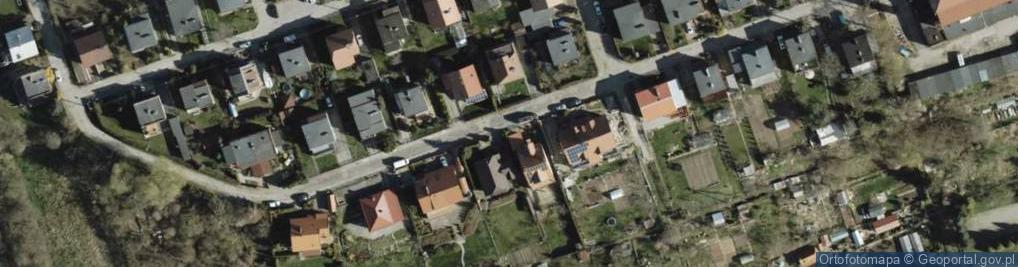 Zdjęcie satelitarne Projektowanie Kosztorysowanie i Nadzór Inż