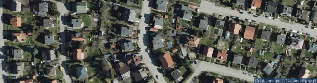 Zdjęcie satelitarne Projektowanie Kosztorysowanie i Nadzór Robót Instal