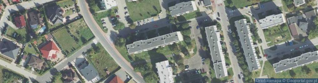 Zdjęcie satelitarne Projektowanie Kosztorysowanie i Nadzór w Branży Sanitarnej Artur Walter