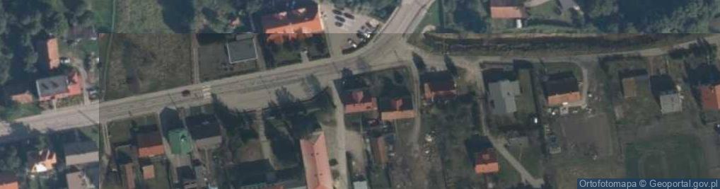 Zdjęcie satelitarne Projektowanie Kosztorysowanie Nadzory Budowlane