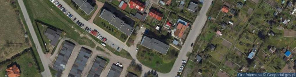 Zdjęcie satelitarne Projektowanie Kosztorysowanie Wycena Nieruchomości