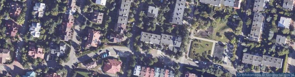 Zdjęcie satelitarne Projektowanie Kosztorysowanie