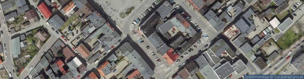 Zdjęcie satelitarne Projektowanie, Kosztorysy i Nadzory Budowlane Ewa Jurga-Nowicka, E & P PrzedsiębIorstwo Handlowo, Usługowo, Projektowe.