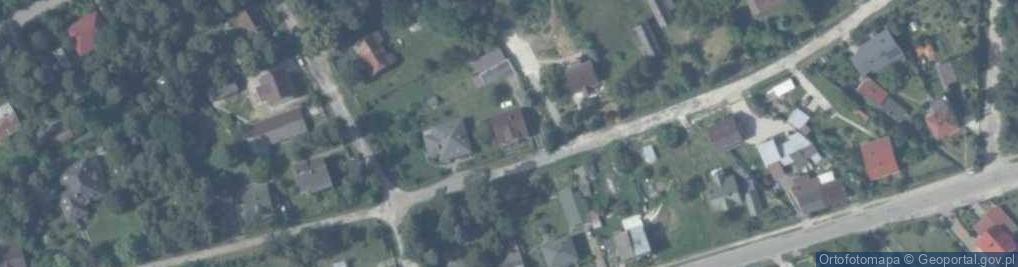 Zdjęcie satelitarne Projektowanie Nadzór Budowlany Eta