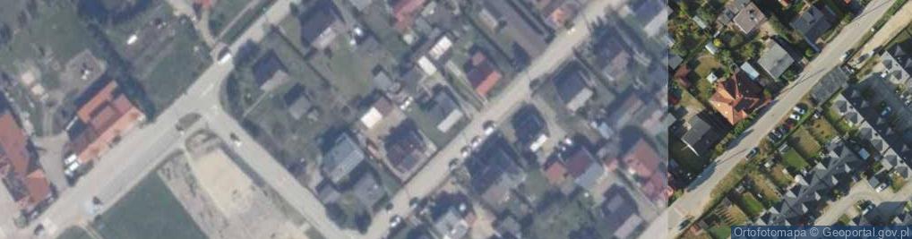 Zdjęcie satelitarne Projektowanie Nadzór Budowlany Kosztorysowanie