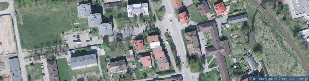 Zdjęcie satelitarne Projektowanie Nadzór Budowlany MGR Inż