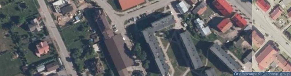 Zdjęcie satelitarne Projektowanie Nadzór Budowlany