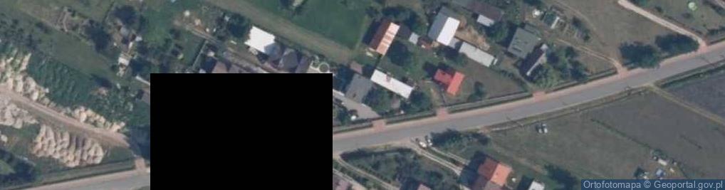 Zdjęcie satelitarne Projektowanie Nadzór i Wykonawstwo Budowlane MGR Inż