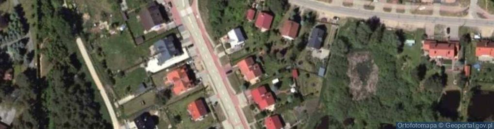 Zdjęcie satelitarne Projektowanie Nadzór i Wykonawstwo Instalacji Elektrycznych