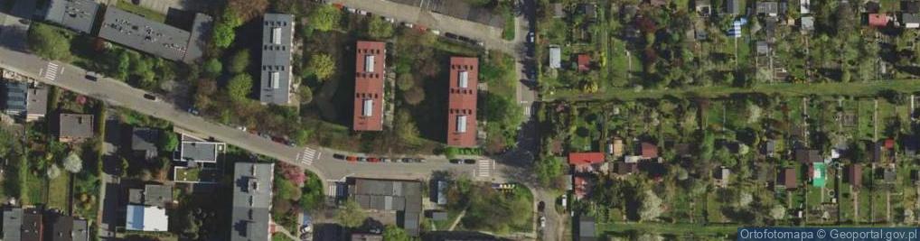 Zdjęcie satelitarne Projektowanie Nadzor Instalacji Sanitarnych Sieci Gazowych