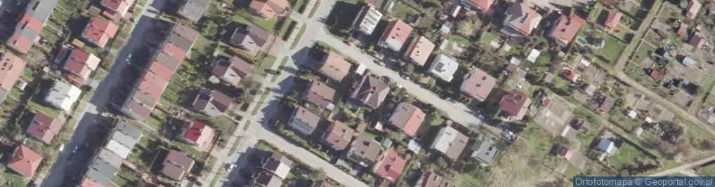 Zdjęcie satelitarne Projektowanie Nadzór Instalacji Sanitarnych