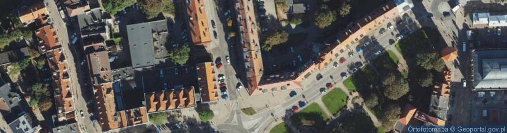Zdjęcie satelitarne Projektowanie Nadzór Kosztorysowanie Wyk Inst Sanit