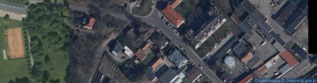 Zdjęcie satelitarne Projektowanie- Nadzór- Wykonawstwo Instalacji i Sieci Elektryczn