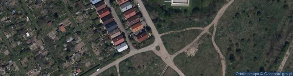 Zdjęcie satelitarne Projektowanie Nadzór Wykonawstwo Materiałów i Robót Budowlanych Krzysztof Kowalczyk