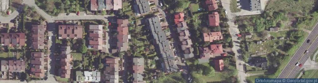 Zdjęcie satelitarne Projektowanie Nadzór Wykonywanie Instalacji i Sieci Sanitarnych Inż