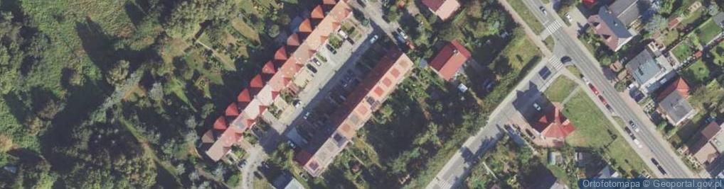 Zdjęcie satelitarne Projektowanie Nadzorowanie Wykonawstwo Robót Budowlanych