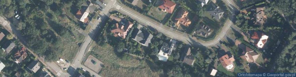 Zdjęcie satelitarne Projektowanie Nadzory Budowlane Ekspertyzy Budowlane i Wykonawstwo MGR Inż