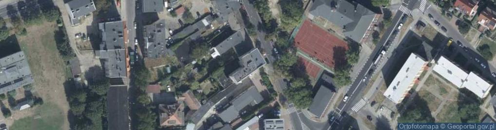 Zdjęcie satelitarne Projektowanie Nadzory Budowlane Mestl Elżbieta