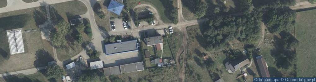 Zdjęcie satelitarne Projektowanie Nadzory Budowlane