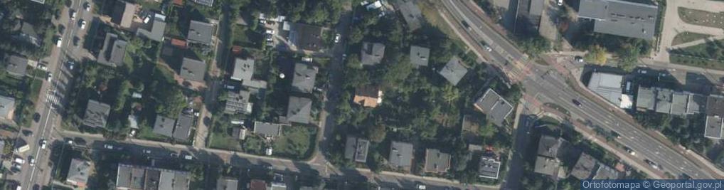 Zdjęcie satelitarne Projektowanie Nadzory i Usługi Budowlane