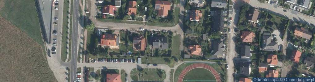 Zdjęcie satelitarne Projektowanie Nadzory MGR Inż