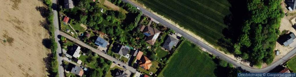 Zdjęcie satelitarne Projektowanie Nadzory Roboty Budowlane