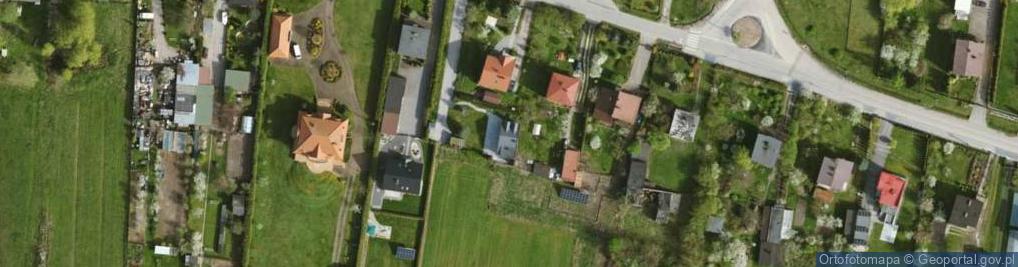 Zdjęcie satelitarne Projektowanie, Nadzory, Wykonawstwo Sieci Sanitarnych