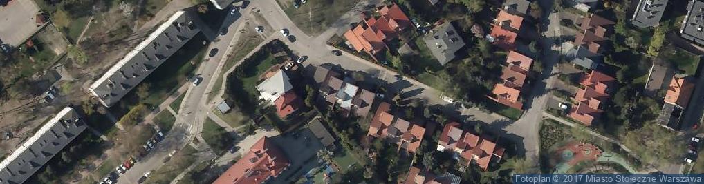 Zdjęcie satelitarne Projektowanie Ogrodów