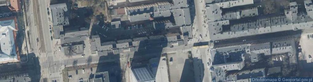 Zdjęcie satelitarne Projektowanie Sieci Elektroenergetycznych i Nadzory