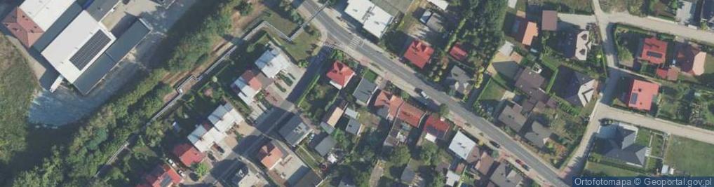 Zdjęcie satelitarne Projektowanie Sieci i Instalacji Elektrycznych MGR Inż