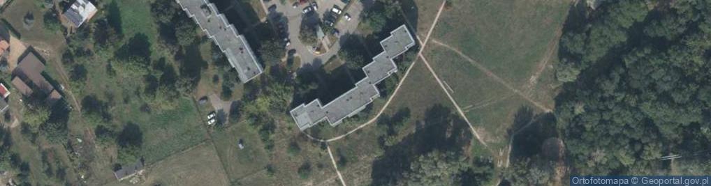 Zdjęcie satelitarne Projektowanie Szafrańska Mirosława