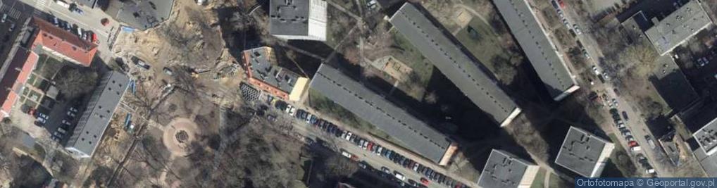 Zdjęcie satelitarne Projektowanie Szustow Jan