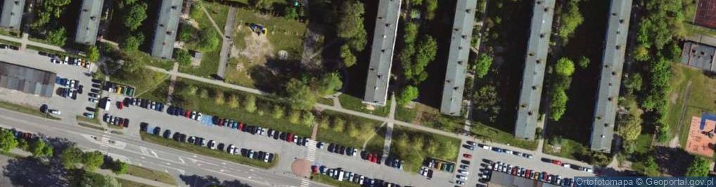 Zdjęcie satelitarne Projektowanie Terenów Zieleni i Nadzory