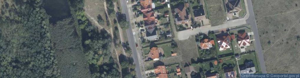 Zdjęcie satelitarne Projektowanie Urbanistyczne Plan Studio