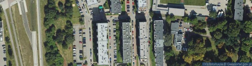 Zdjęcie satelitarne Projektowanie Urbanistyczne