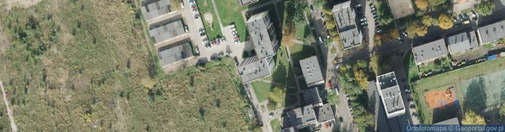 Zdjęcie satelitarne Projektowanie Uruchamianie i Wdrożenia Soft Projekt