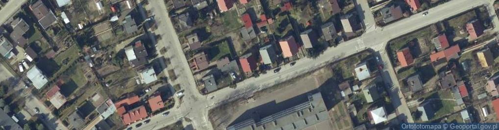 Zdjęcie satelitarne Projektowanie w Spec Instal Inżyn w Zakr Instal Elektr