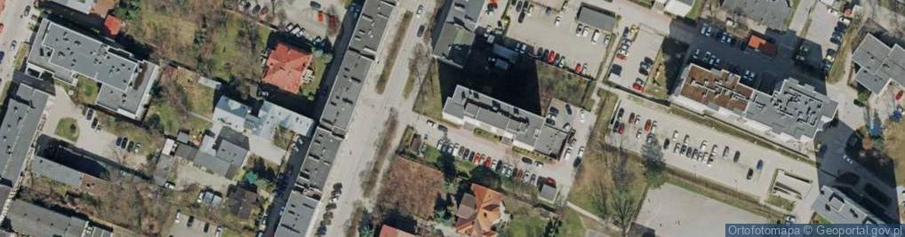 Zdjęcie satelitarne Projektowanie Wnętrz Krzysztof Ziółkowski