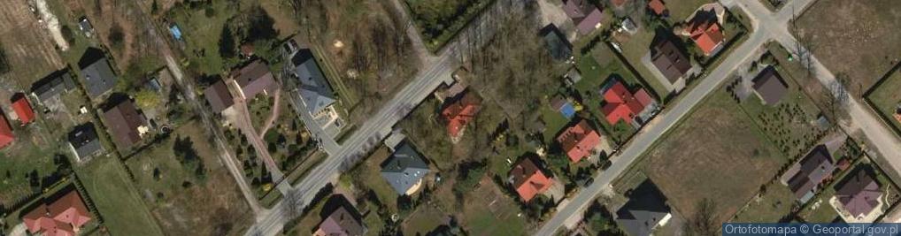 Zdjęcie satelitarne Projektowanie Wnętrz Marta Wójtowicz
