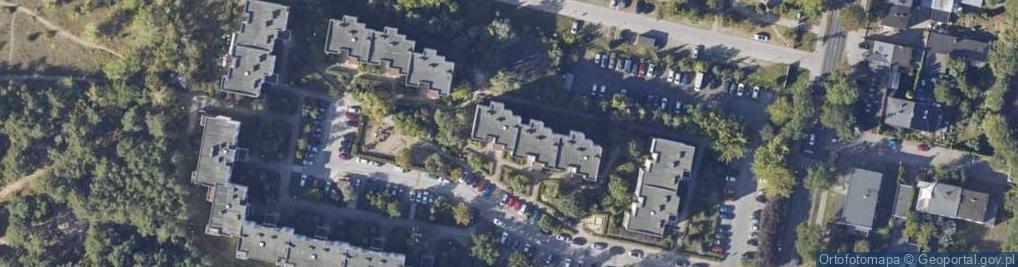Zdjęcie satelitarne Projektowanie Wykonawstwo i Nadzór w Budownictwie