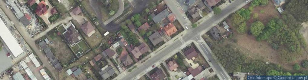 Zdjęcie satelitarne Projektowanie Wykonywanie Inwentar Pomiary Instalacji Elektr