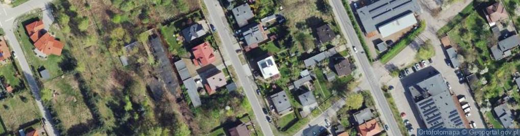 Zdjęcie satelitarne Projektowanie