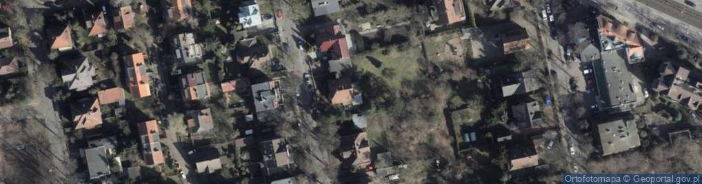 Zdjęcie satelitarne Projektownia s.c. Bohdan Bay, Lidia Trzebiatowska