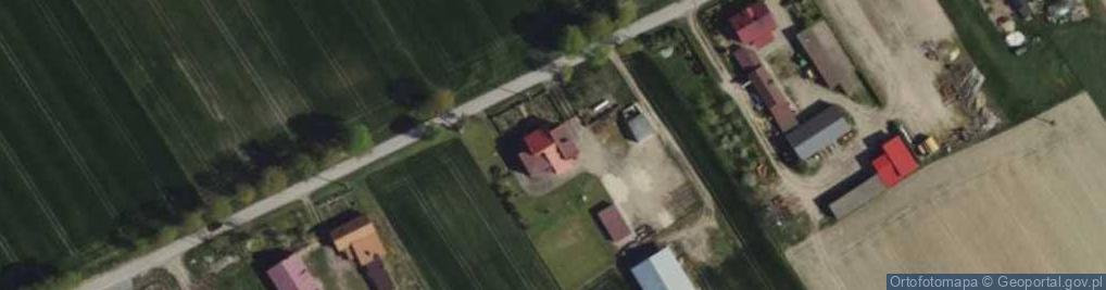 Zdjęcie satelitarne projektura.pl Usługi Projektowe Krzysztof Walędziak