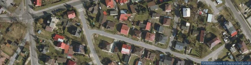Zdjęcie satelitarne Projekty Budowlane Cezary Maksymiuk