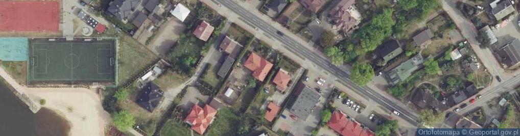 Zdjęcie satelitarne Projekty Budowlane